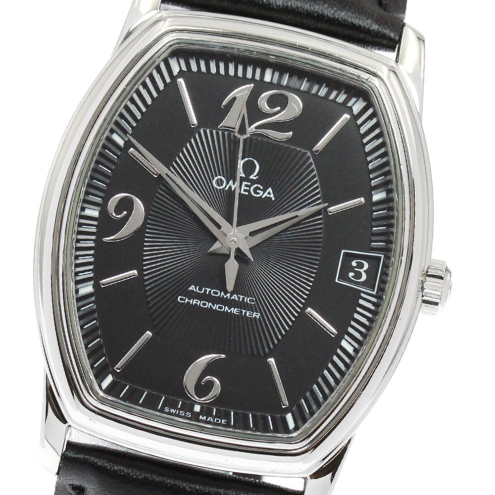 OMEGA De Ville Prestige 4803.51.01 Date black Dial Automatic Men's Watch_945027
