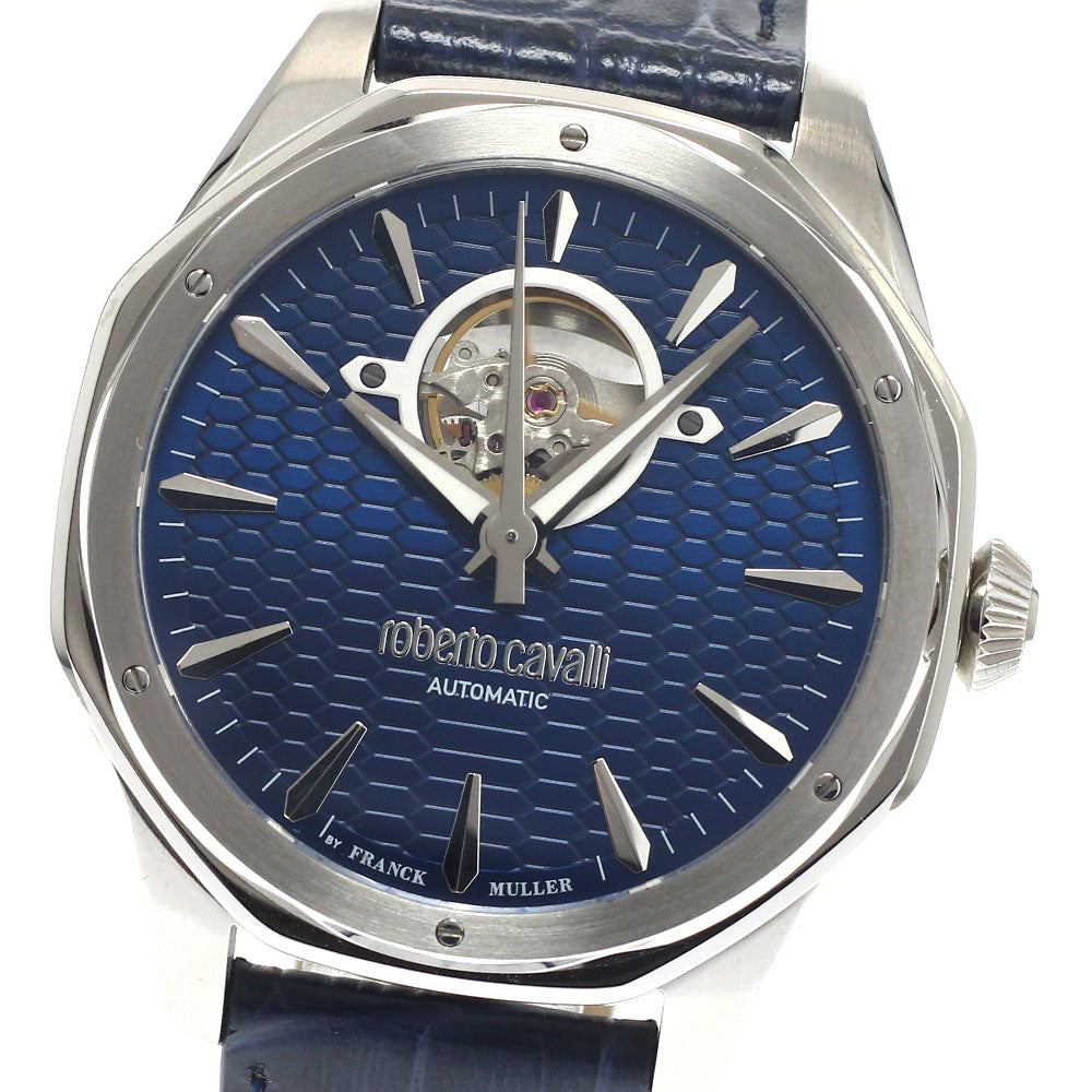 Roberto Cavalli by. Frank Muller RV1G145L0021 Navy Dial Automatic Men's Watch_945028