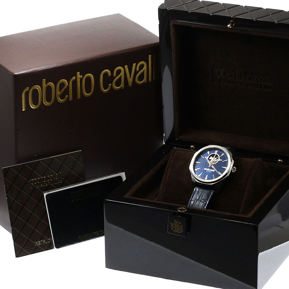 Roberto Cavalli by. Frank Muller RV1G145L0021 Navy Dial Automatic Men's Watch_945028
