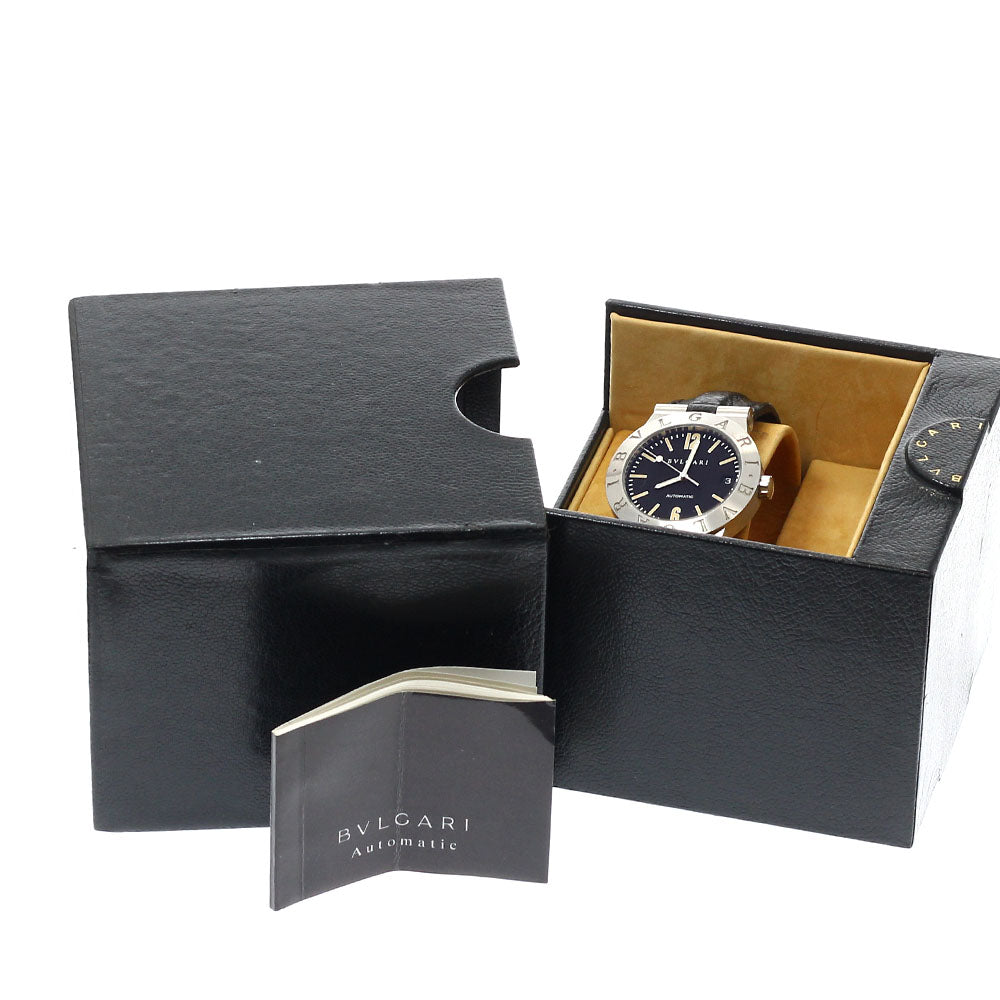 BVLGARI Diagono Sports LC35S Date black Dial Automatic Men's Watch_945029
