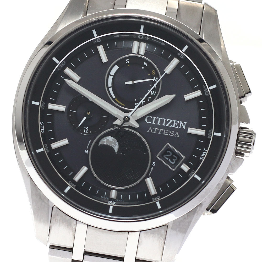 CITIZEN Atessa H874-005HK01/BY1001-66E Solar Powered Radio Men's Watch_945030