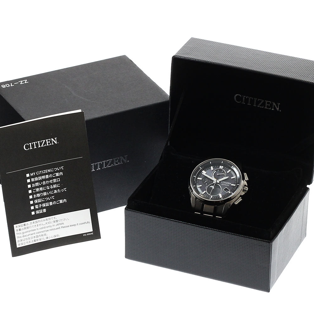 CITIZEN Atessa H874-005HK01/BY1001-66E Solar Powered Radio Men's Watch_945030