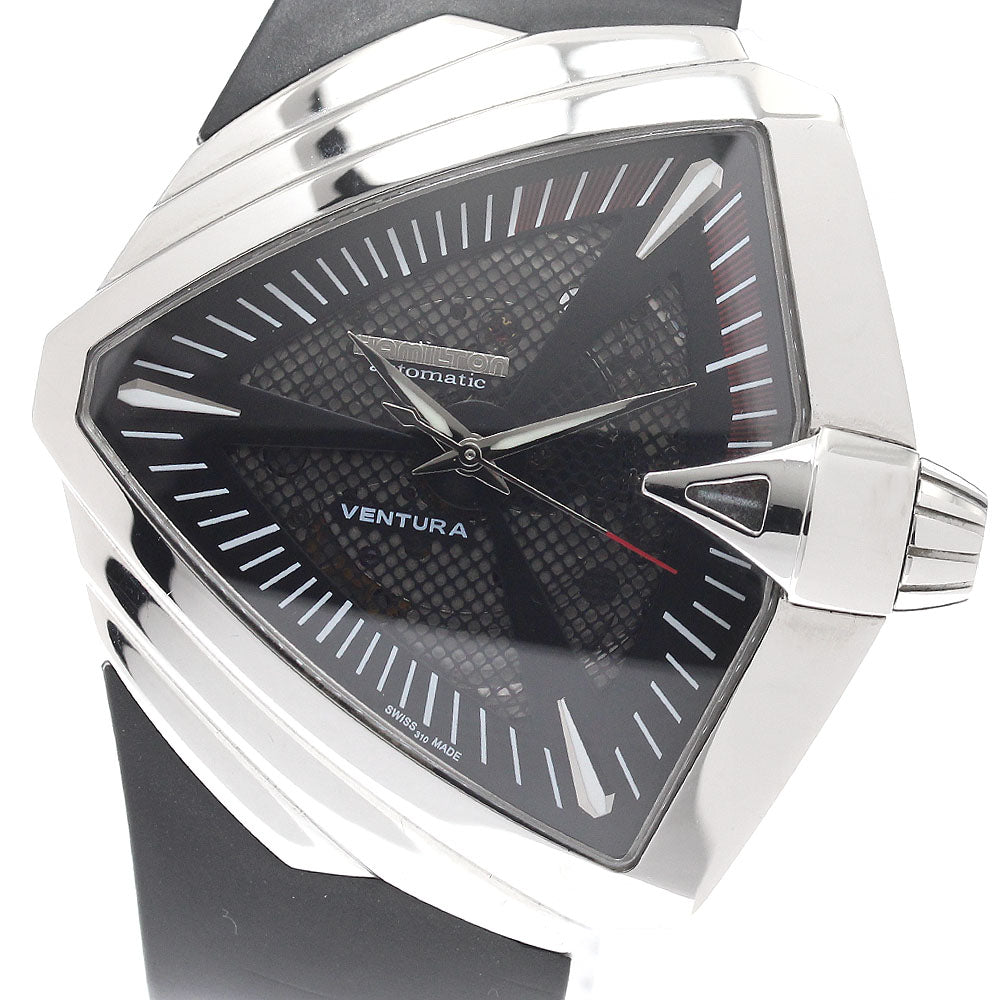HAMILTON Ventura XXL H246551 Black Dial Automatic Men's Watch_945054