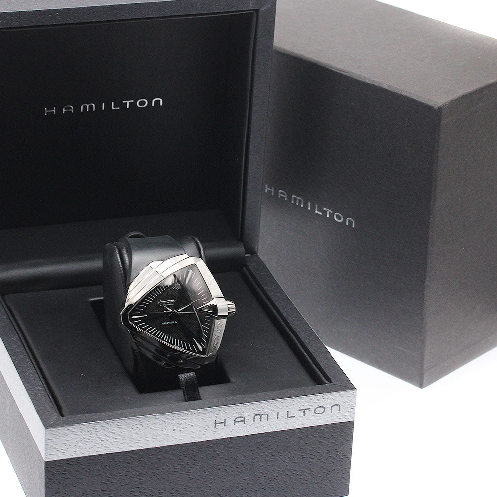 HAMILTON Ventura XXL H246551 Black Dial Automatic Men's Watch_945054