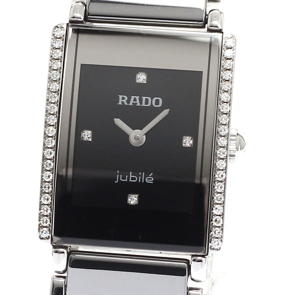 RADO Diastar Jubilee 153.0430.3 Diamond bezel 4P Quartz Ladies Watch_945055