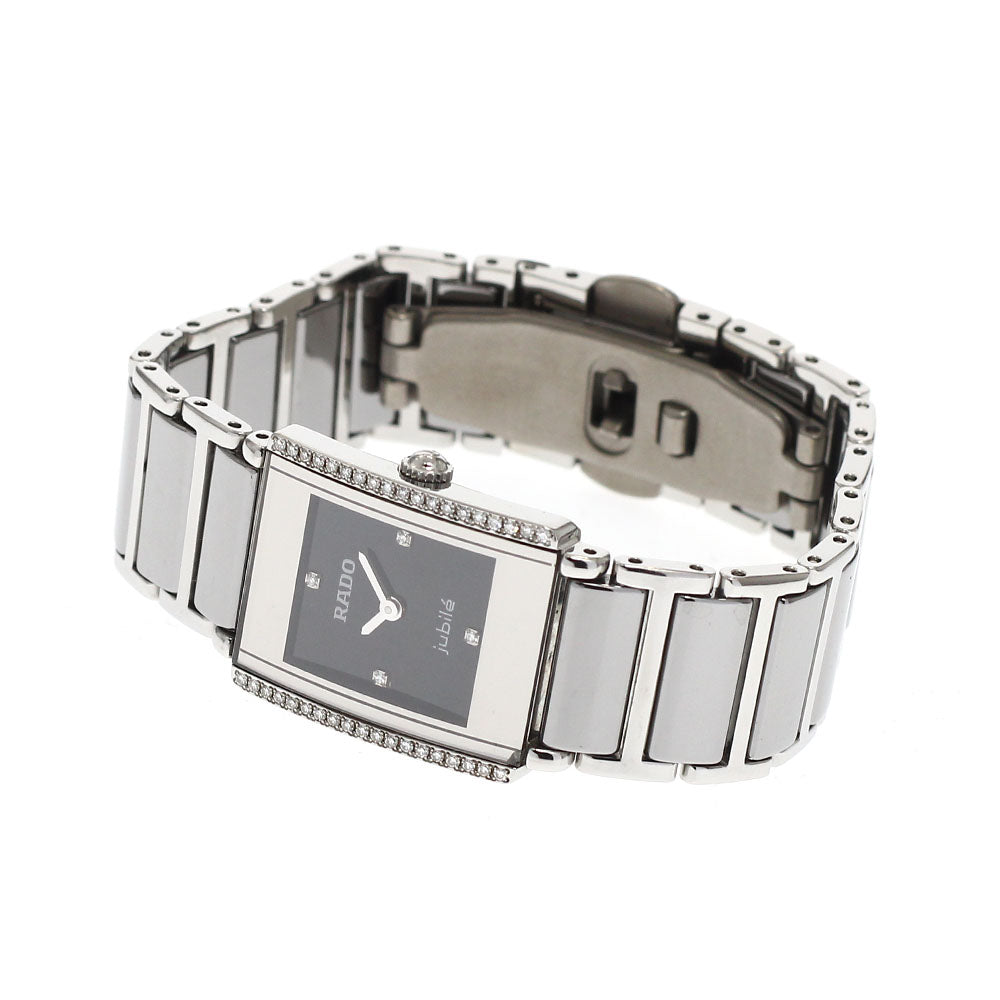 RADO Diastar Jubilee 153.0430.3 Diamond bezel 4P Quartz Ladies Watch_945055
