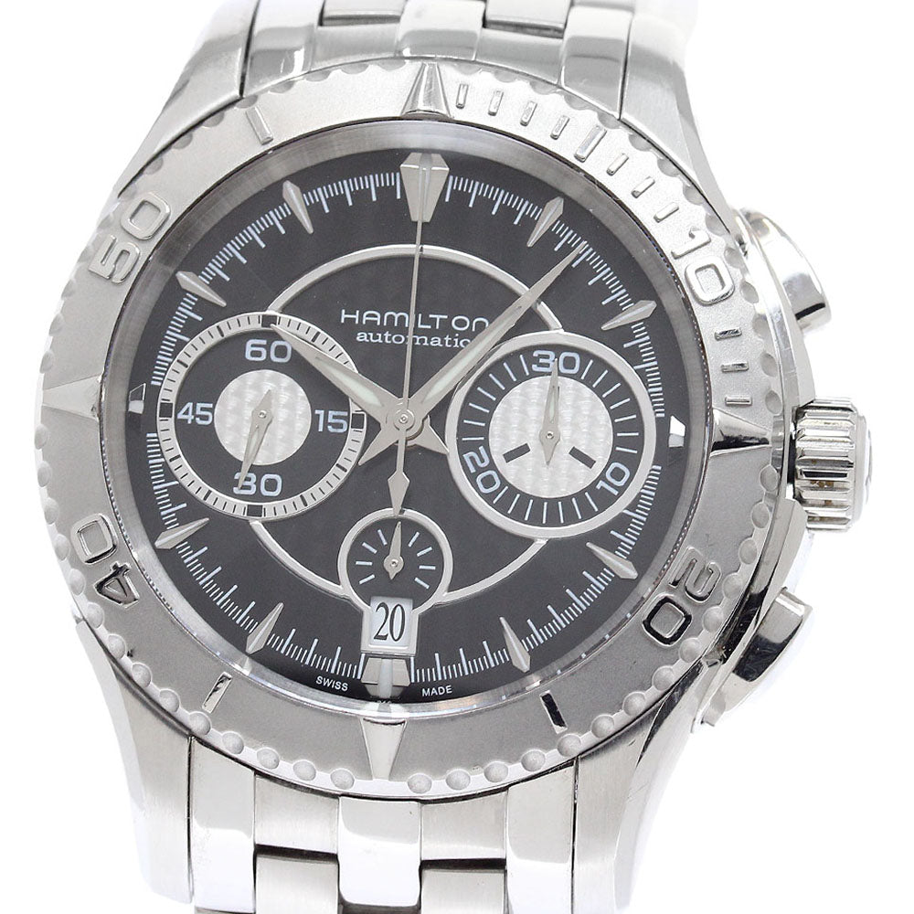 HAMILTON Jazzmaster Seaview H376160 Chronograph Automatic Men's Watch_945056