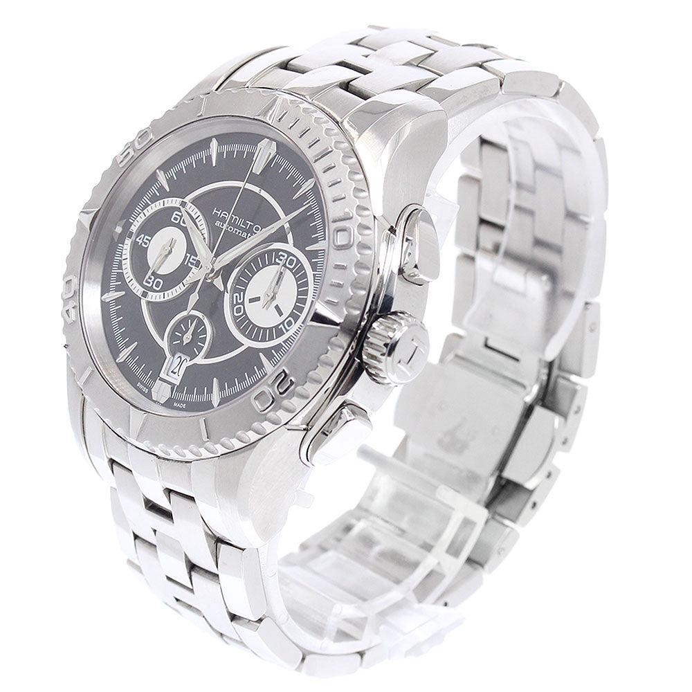 HAMILTON Jazzmaster Seaview H376160 Chronograph Automatic Men's Watch_945056
