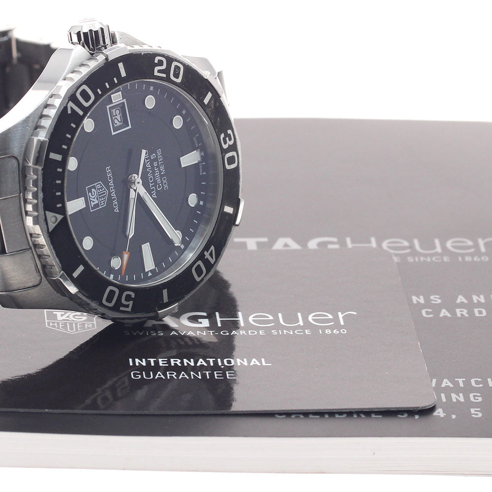 TAG HEUER Aqua Racer Caliber 5 WAN2110.BA0822 Date Automatic Men's Watch_945064
