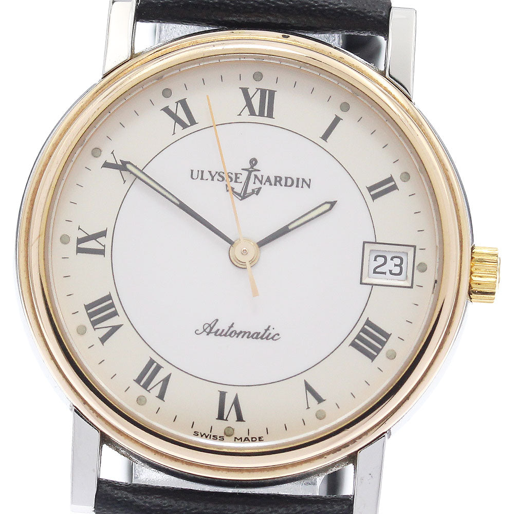 Ulysse Nardin San sheer 135-22 Date white Dial Automatic Men's Watch_945073