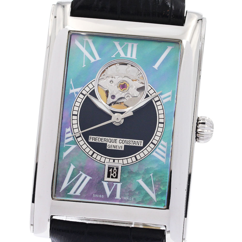FREDERIQUE CONSTANT Classic Carre Heartbeat FC-315PB4C26 Date Blue shell / black Dial Automatic Men's Watch_945075