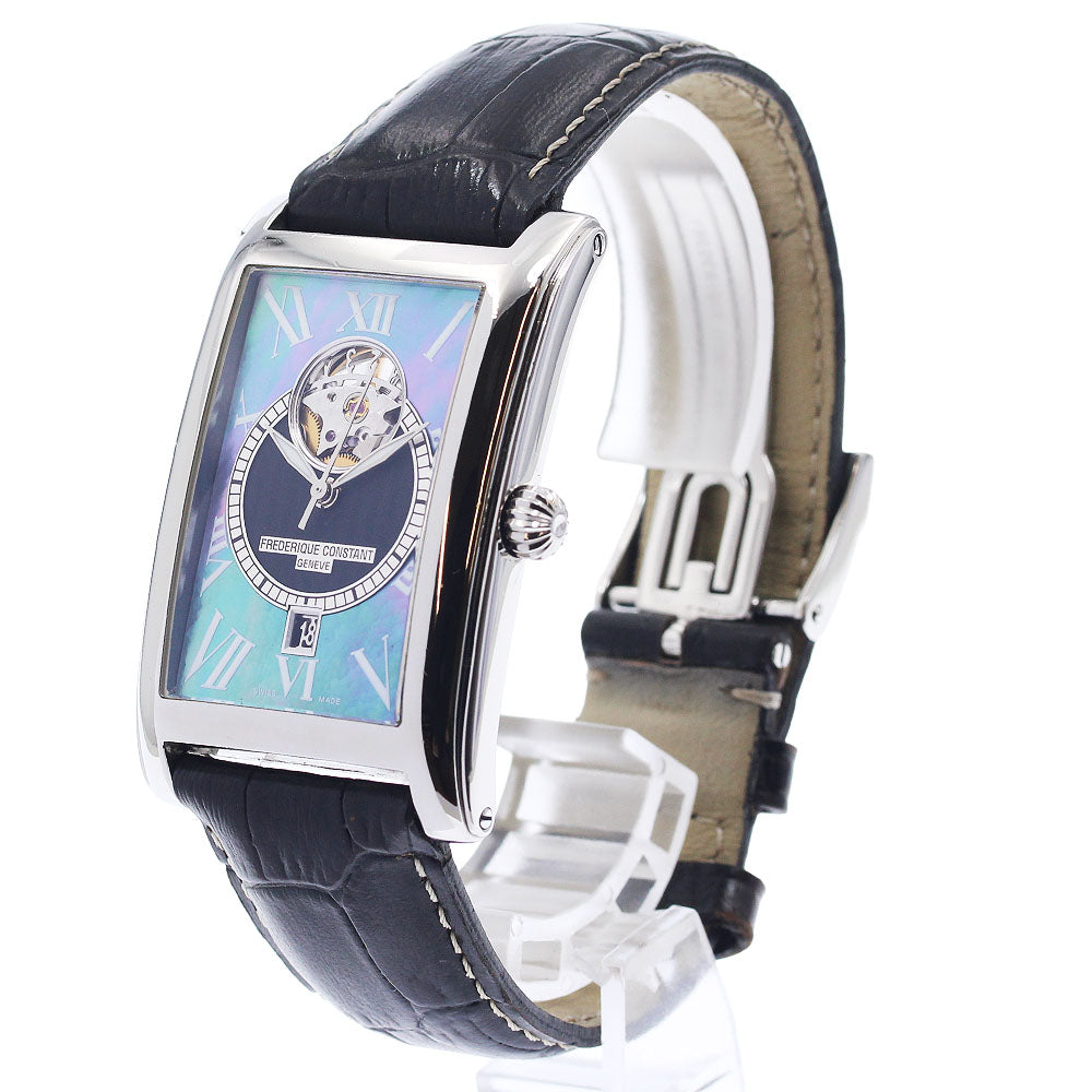FREDERIQUE CONSTANT Classic Carre Heartbeat FC-315PB4C26 Date Blue shell / black Dial Automatic Men's Watch_945075