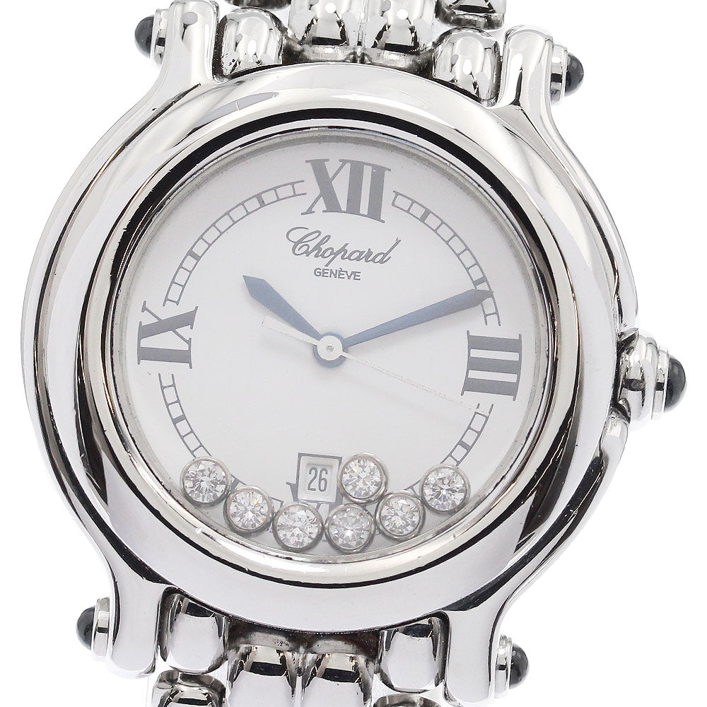 Chopard Happy sports 27/8236-23 7P diamond white Dial Quartz Ladies Watch_945078