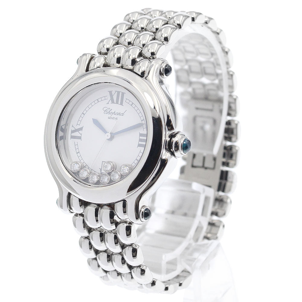 Chopard Happy sports 27/8236-23 7P diamond white Dial Quartz Ladies Watch_945078