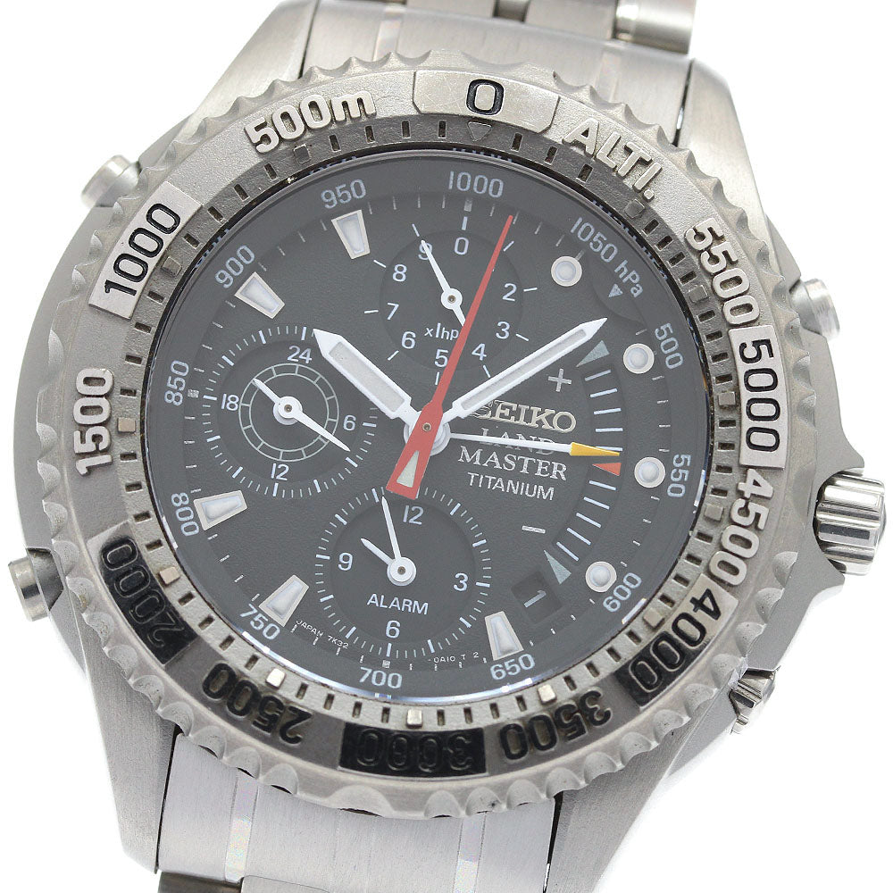 SEIKO PROSPEX LANDMASTER SUMMITTER 7K32-0A10/SBCN003 Quartz Men's_945080