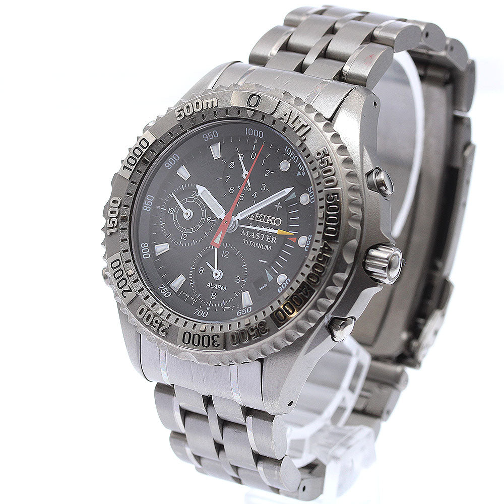 SEIKO PROSPEX LANDMASTER SUMMITTER 7K32-0A10/SBCN003 Quartz Men's_945080