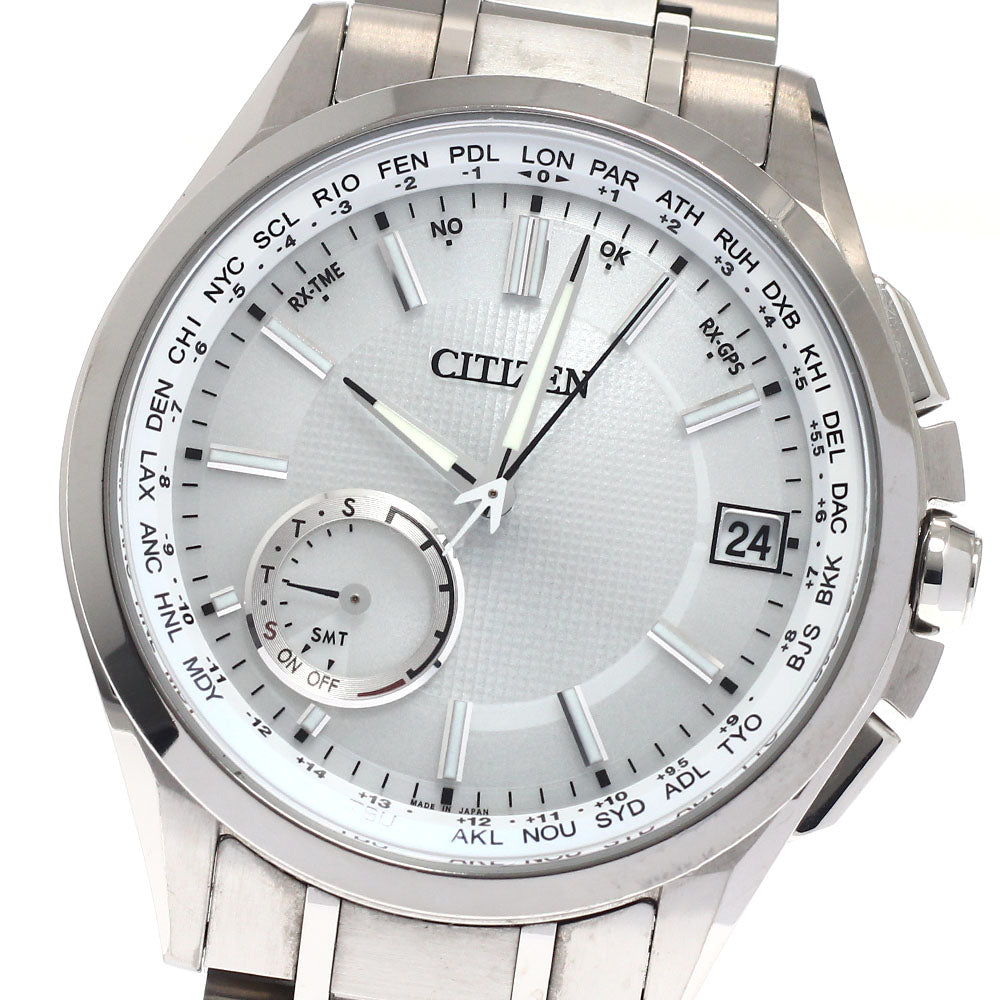 CITIZEN Atessa CC3010-51A Eco Drive Solar Powered Radio Men's Watch_945084