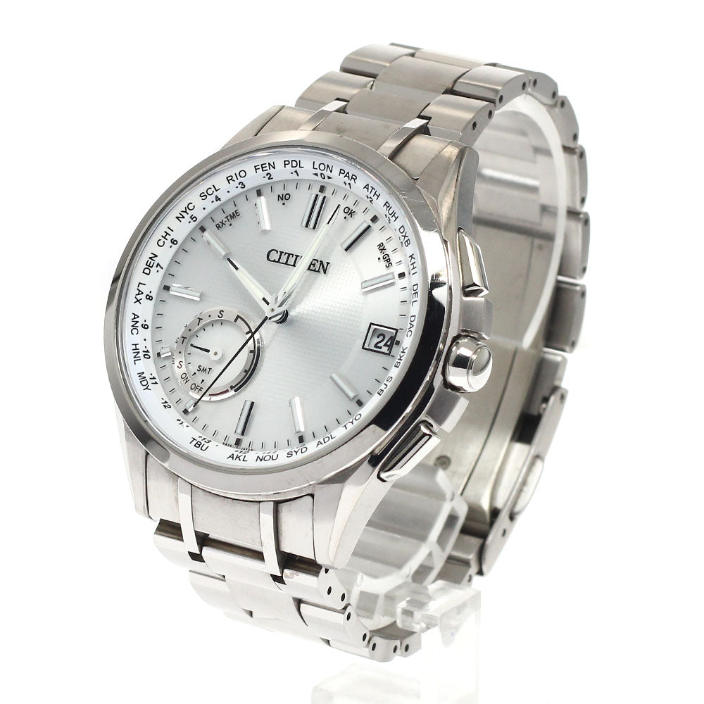 CITIZEN Atessa CC3010-51A Eco Drive Solar Powered Radio Men's Watch_945084