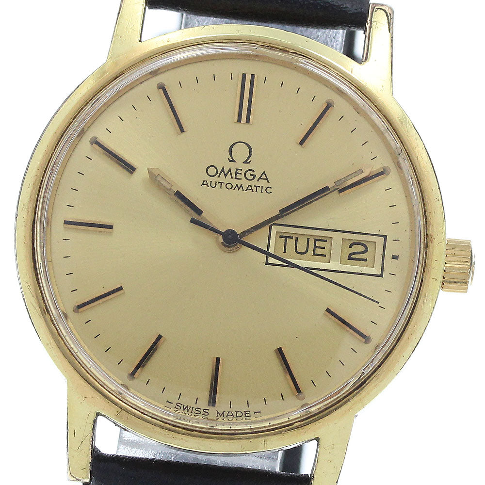 OMEGA 166.0117 Day-Date Cal.1012 gold Dial Automatic Men's Watch_945086