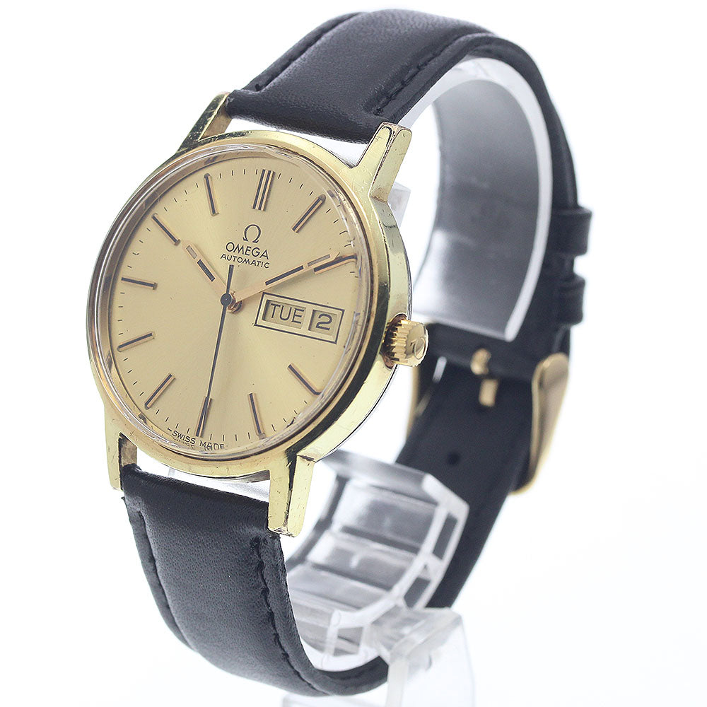 OMEGA 166.0117 Day-Date Cal.1012 gold Dial Automatic Men's Watch_945086