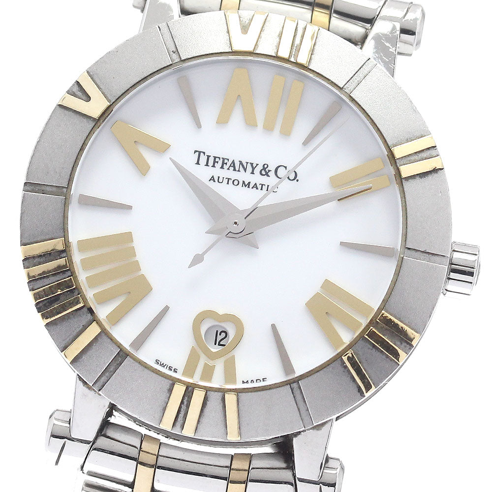 TIFFANY&Co. Atlas Z1300.68.16A20A00A white Dial Automatic Ladies Watch_945092