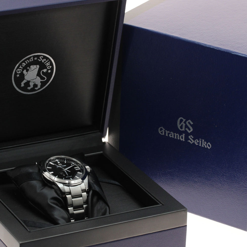 SEIKO Grand Seiko SBGA227/9R65-0AG1 black Dial Spring drive Men's Watch_945093