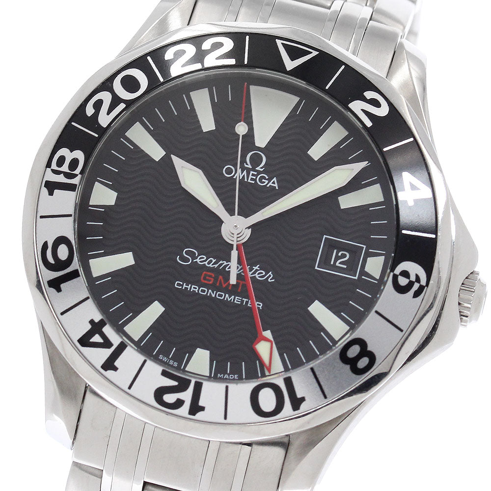 OMEGA Seamaster300 50th Anniversary Model 2534.50 GMT Automatic Men's_945095
