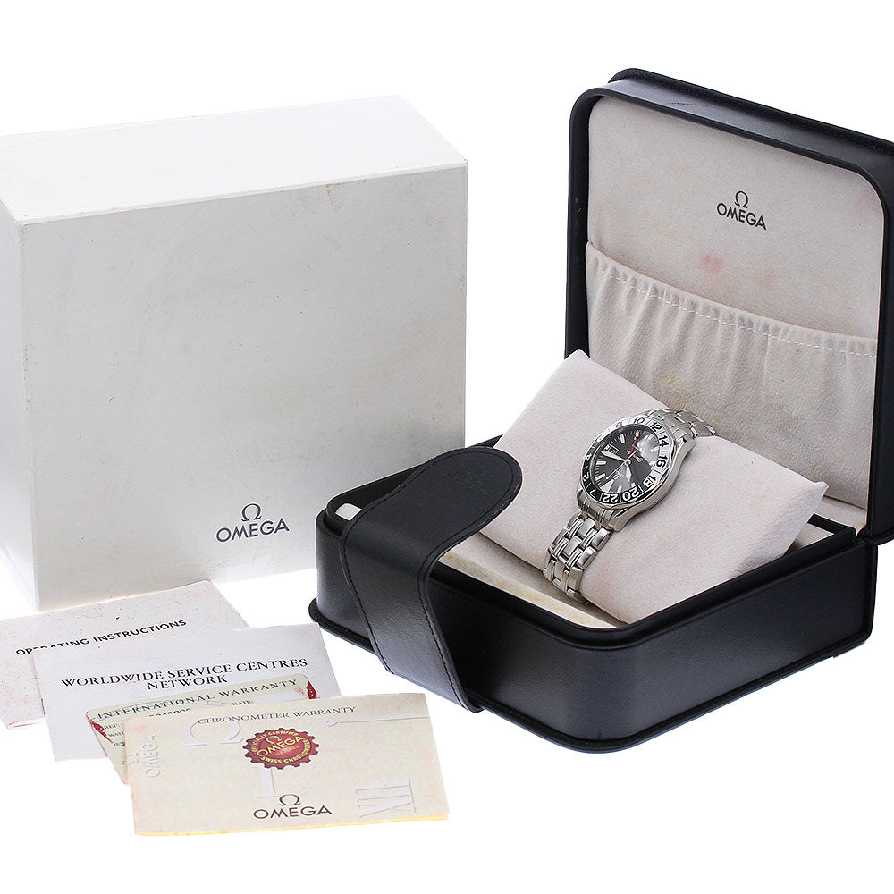 OMEGA Seamaster300 50th Anniversary Model 2534.50 GMT Automatic Men's_945095