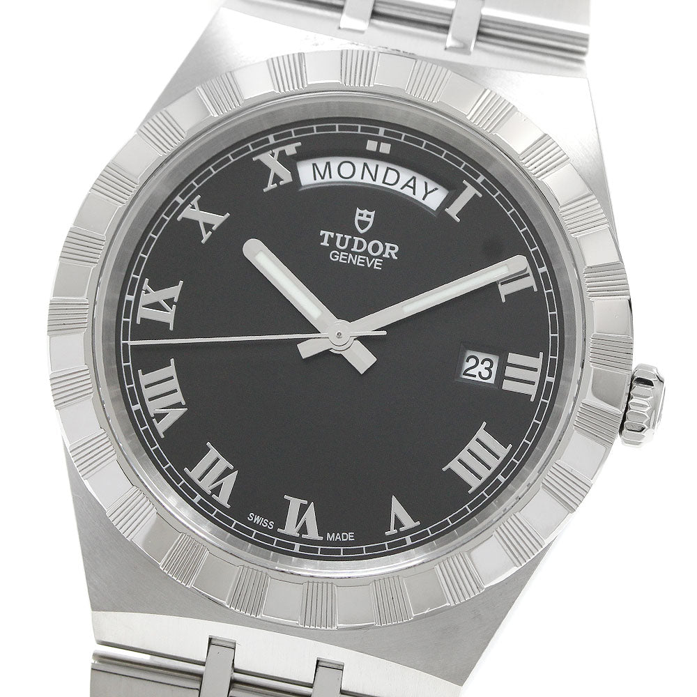TUDOR Royal 28600 Day date black Dial Automatic Men's Watch_945101