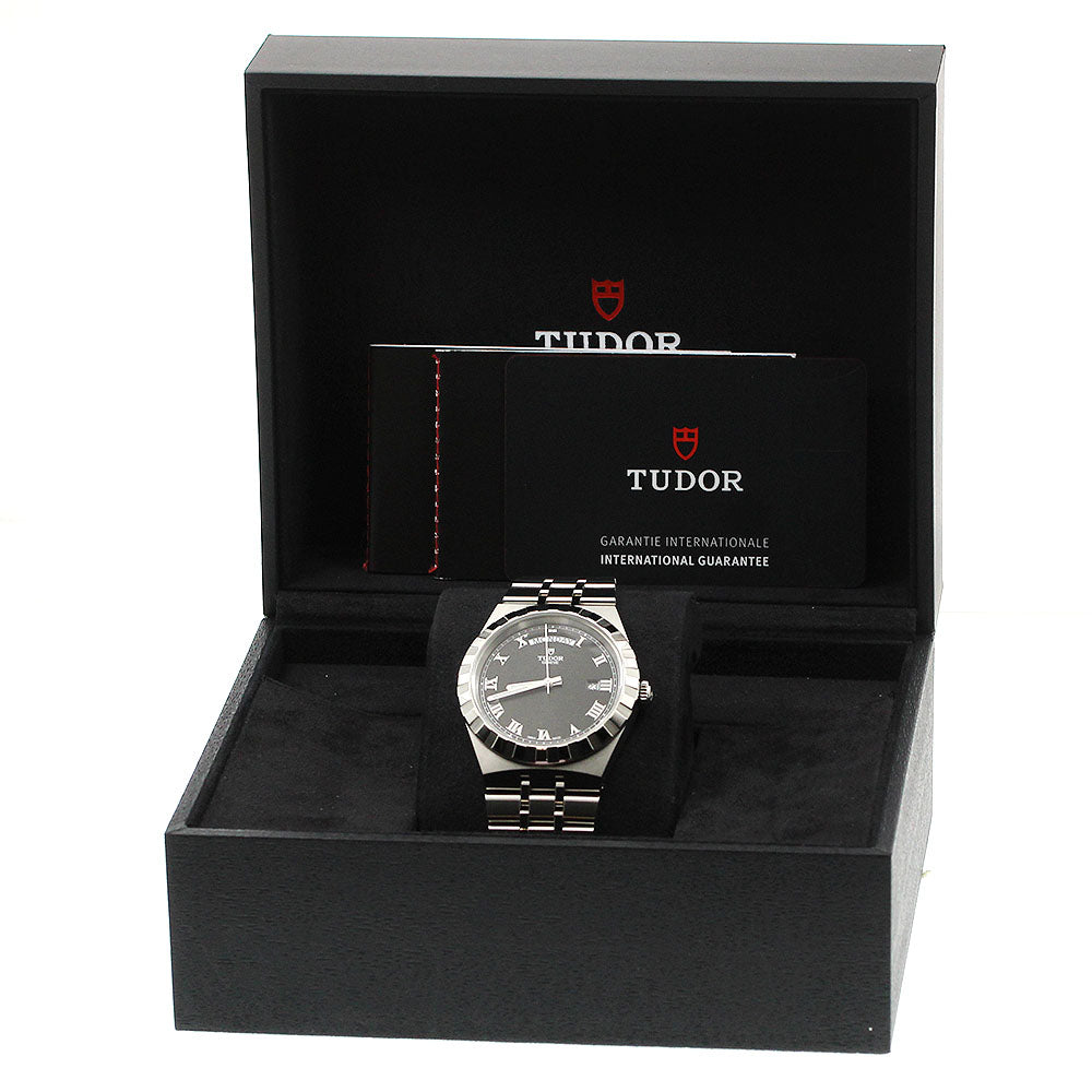 TUDOR Royal 28600 Day date black Dial Automatic Men's Watch_945101