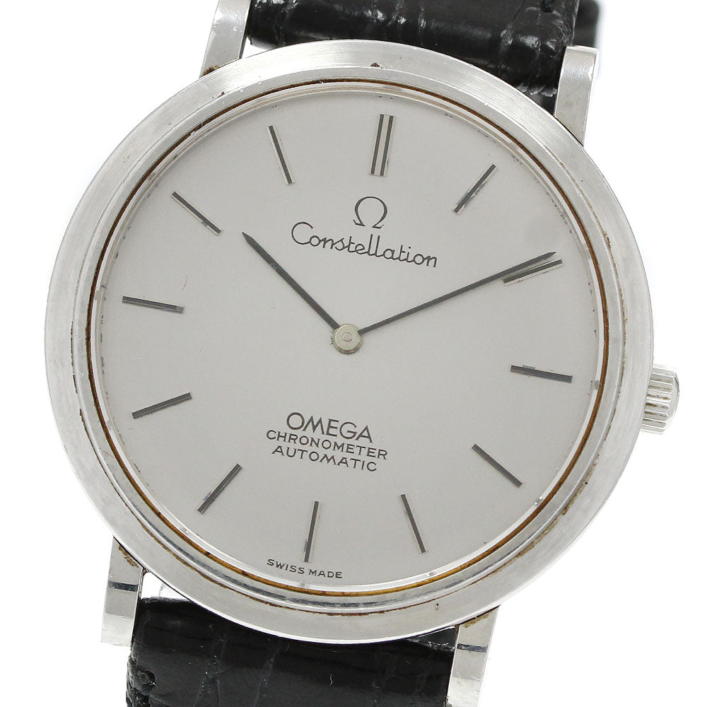OMEGA Constellation 157.0001 Cal.712 Silver Dial Automatic Men's Watch_945105
