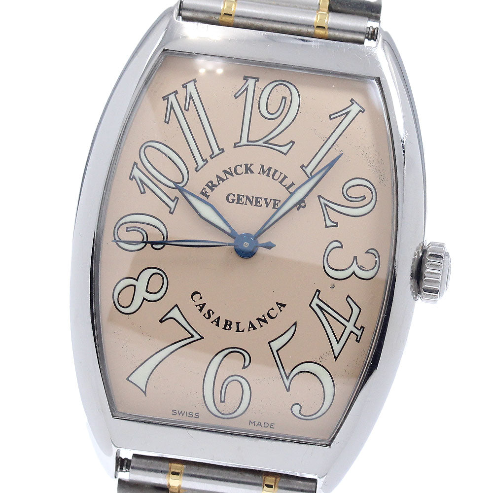 FRANCK MULLER Casablanca 6850 beige Dial Automatic Men's Watch_945107