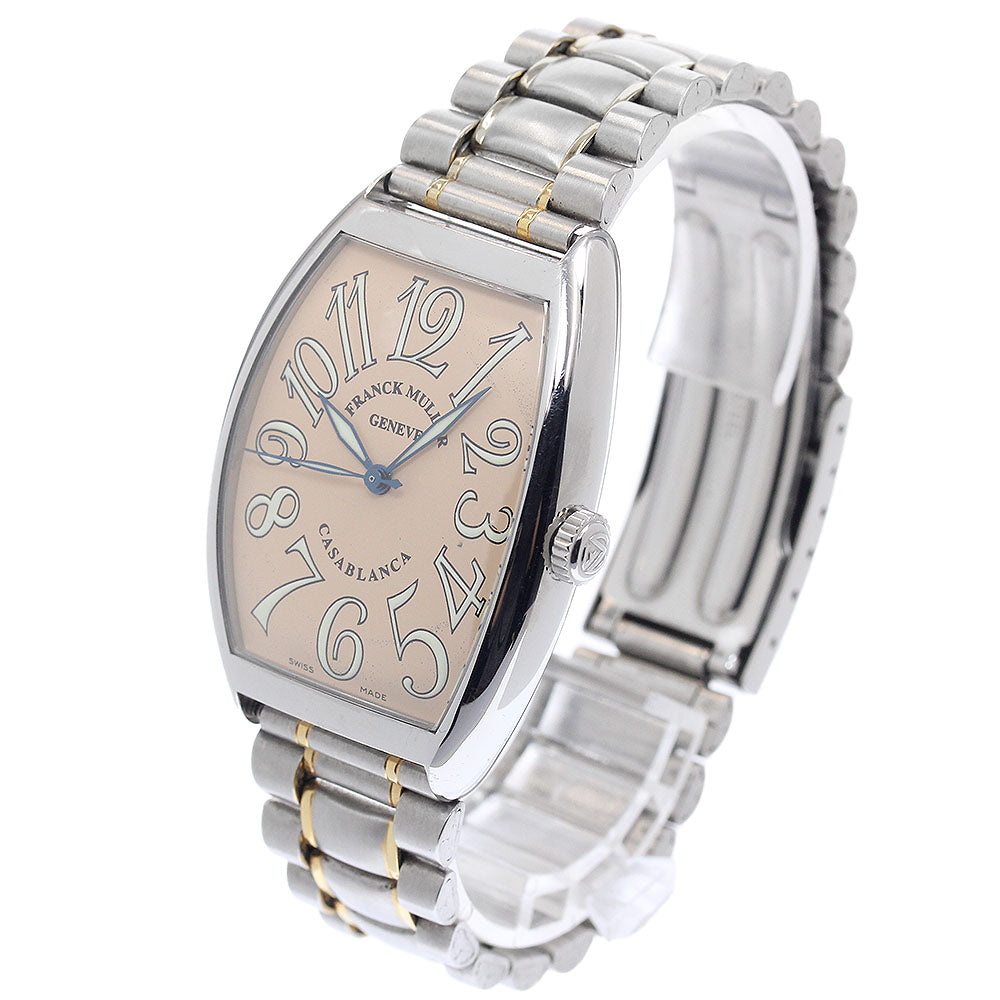 FRANCK MULLER Casablanca 6850 beige Dial Automatic Men's Watch_945107