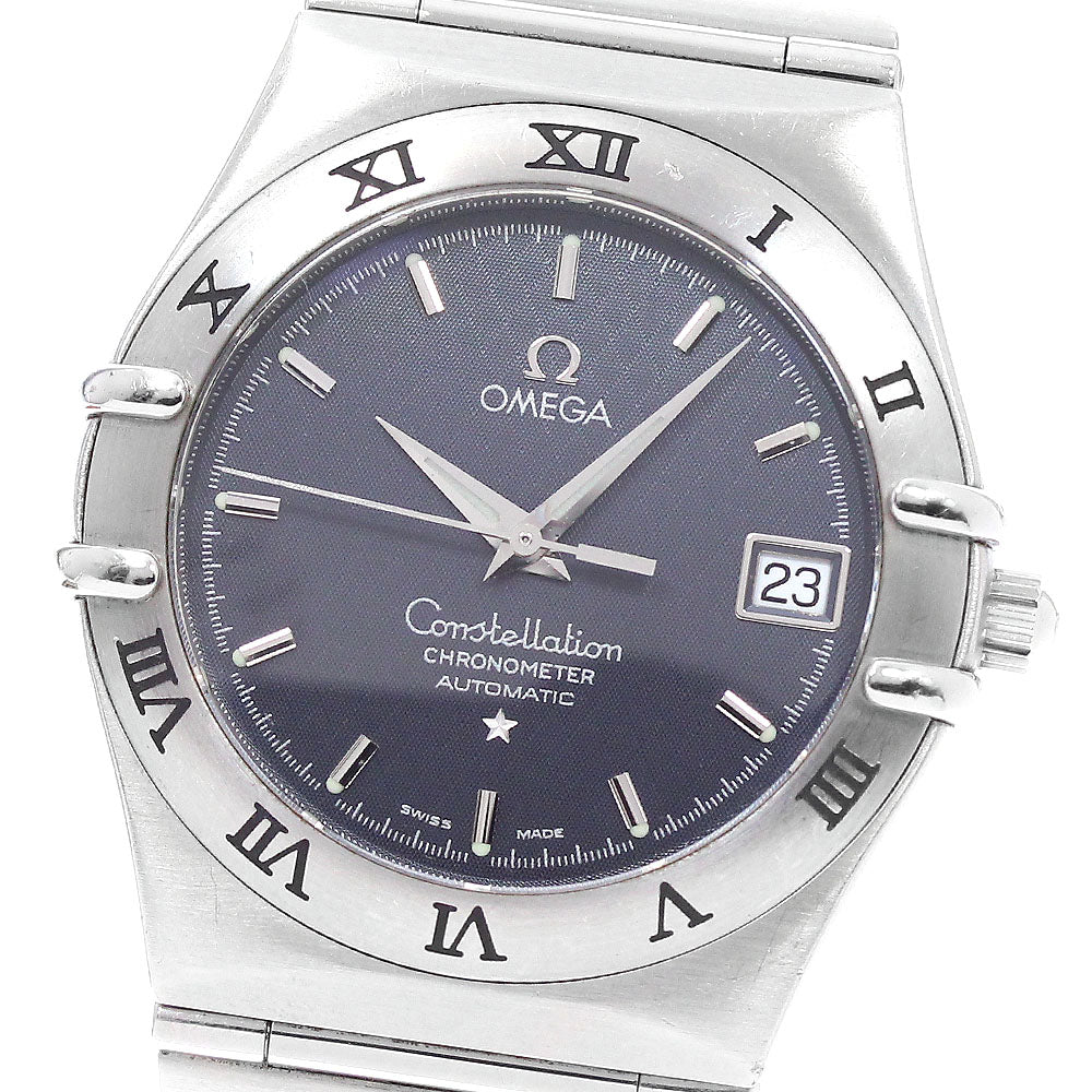 OMEGA Constellation 1502.40 Date gray Dial Automatic Men's Watch_945125