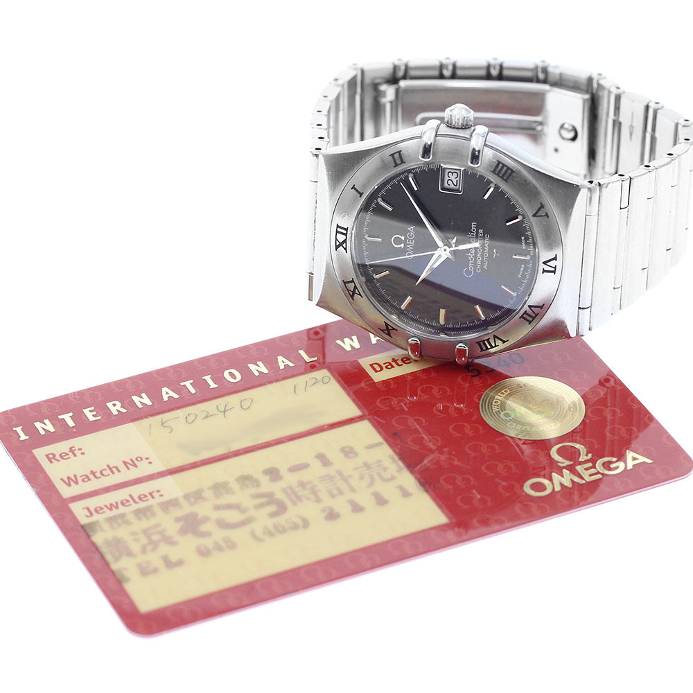 OMEGA Constellation 1502.40 Date gray Dial Automatic Men's Watch_945125