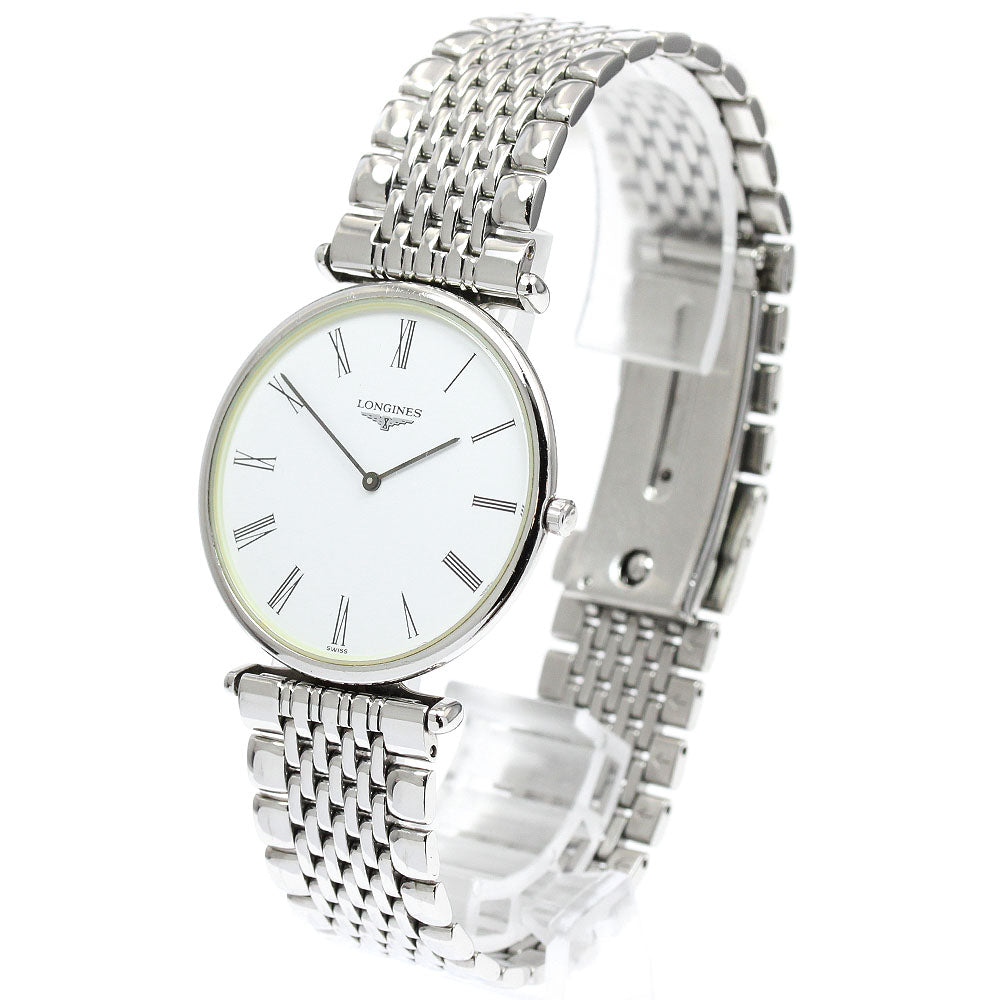 LONGINES Grand classic L4.635.4 white Dial Quartz Men's Watch_945127