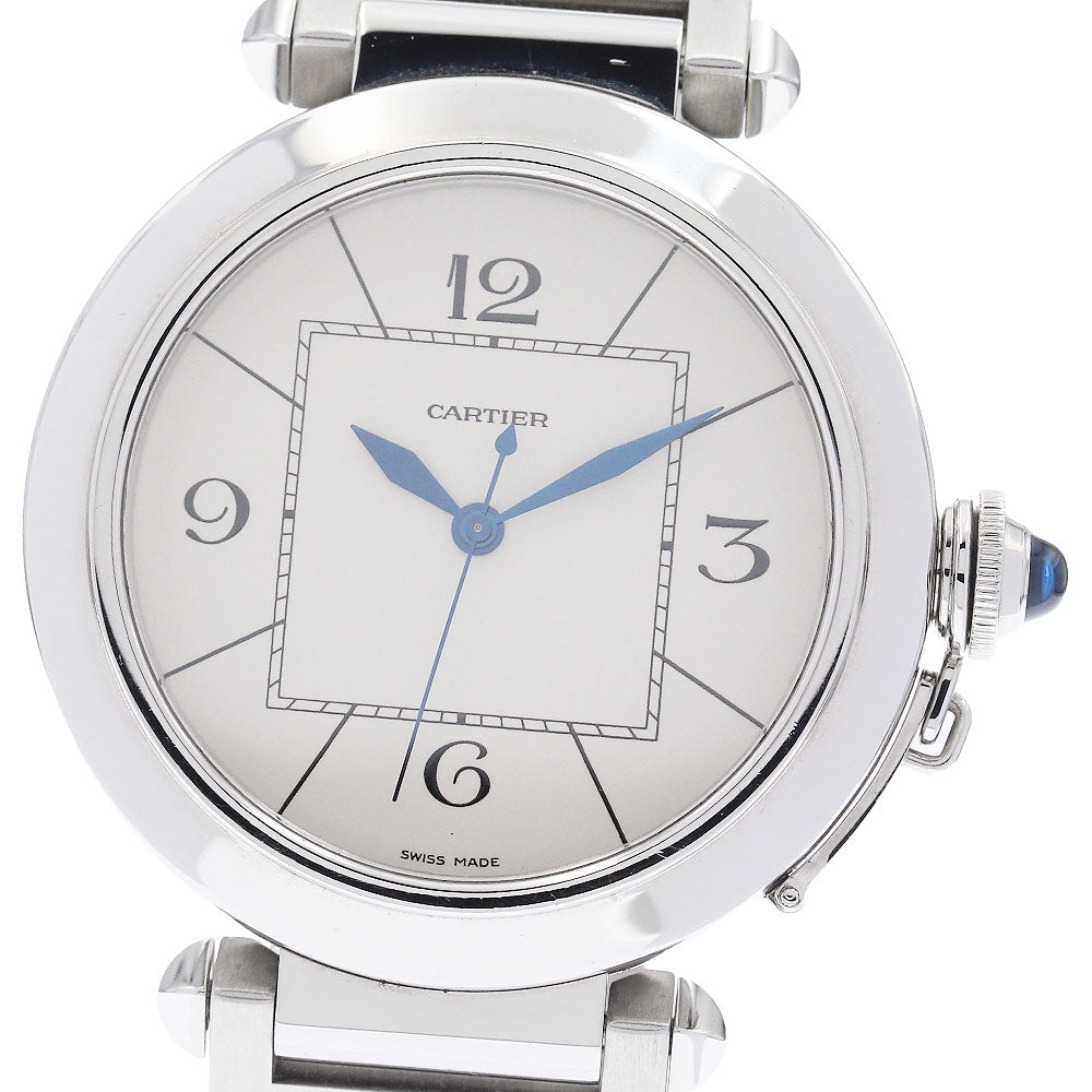 CARTIER Pasha 42MM W31072M7 Beige Dial Automatic Men's Watch_945130