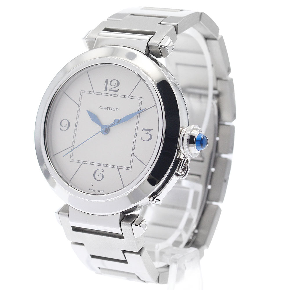 CARTIER Pasha 42MM W31072M7 Beige Dial Automatic Men's Watch_945130