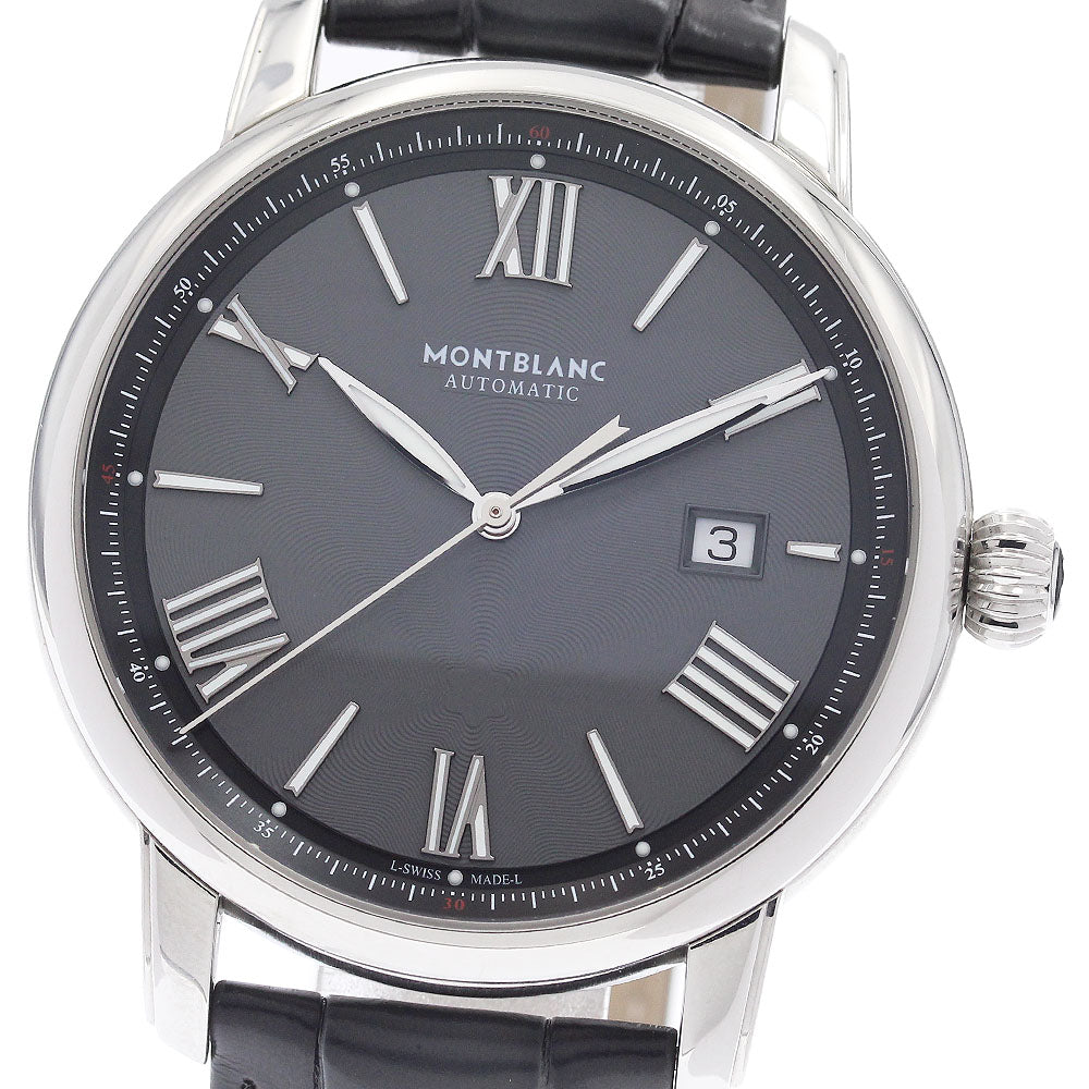 MONTBLANC Star Legacy MB126105 Date gray Dial Automatic Men's Watch_945134