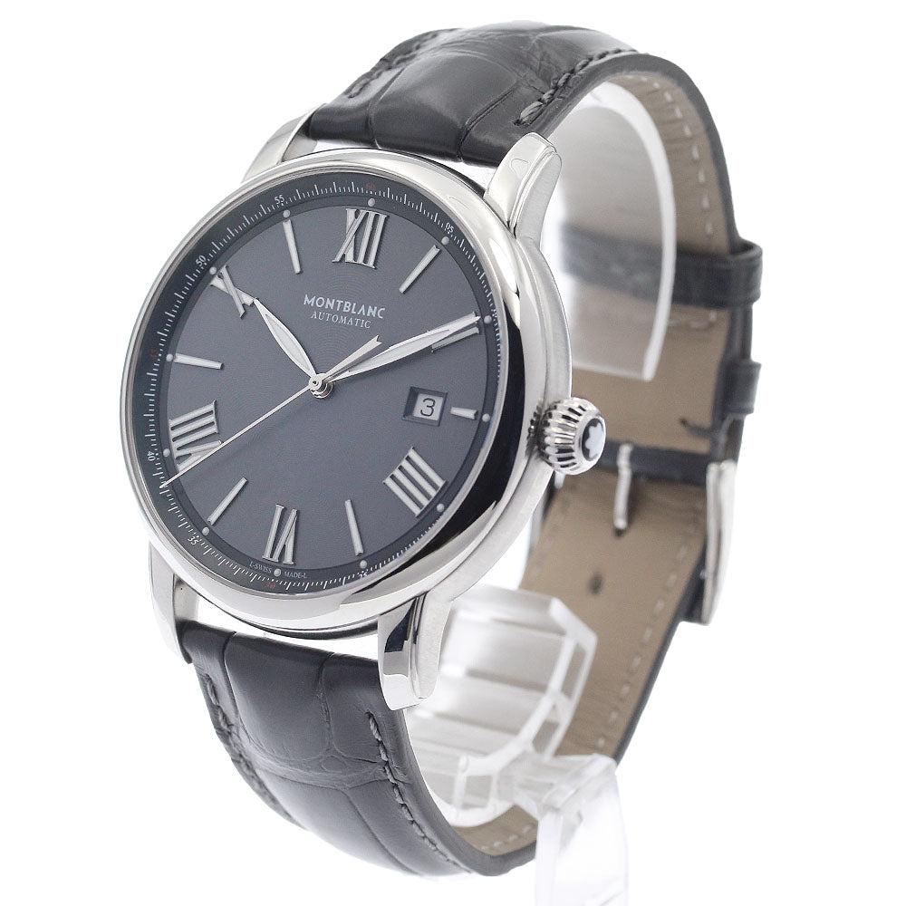 MONTBLANC Star Legacy MB126105 Date gray Dial Automatic Men's Watch_945134