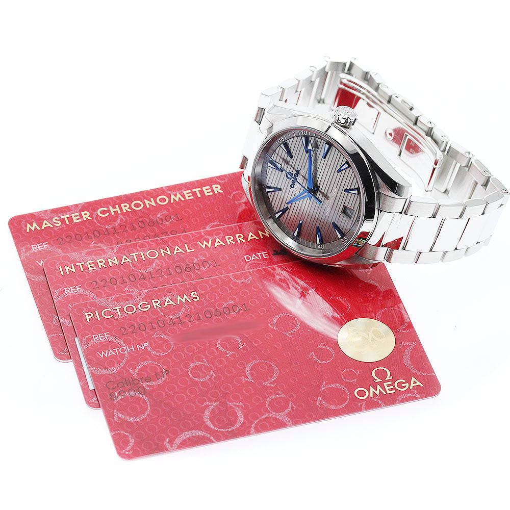 OMEGA Seamaster Aqua Terra 220.10.41.21.06.001 Coaxial Automatic Men's_945135