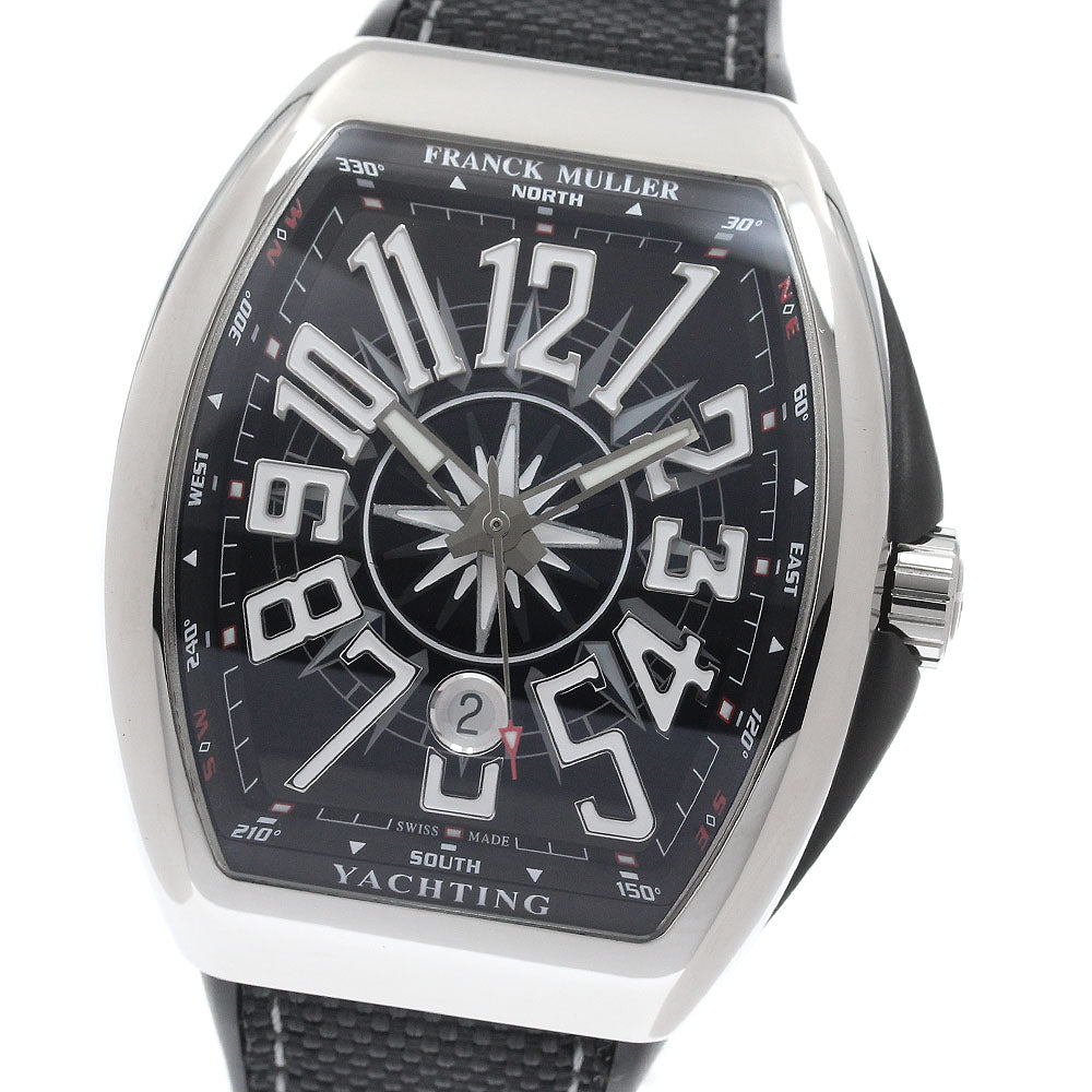 FRANCK MULLER Vanguard Yachting V45SCDT Date black Dial Automatic Men's_945138