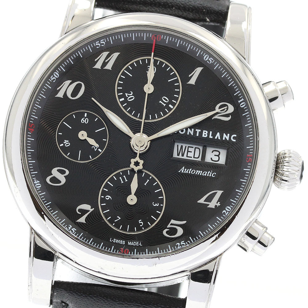 MONTBLANC Meisterstuck 7201 Chronograph day date Automatic Men's Watch_945139