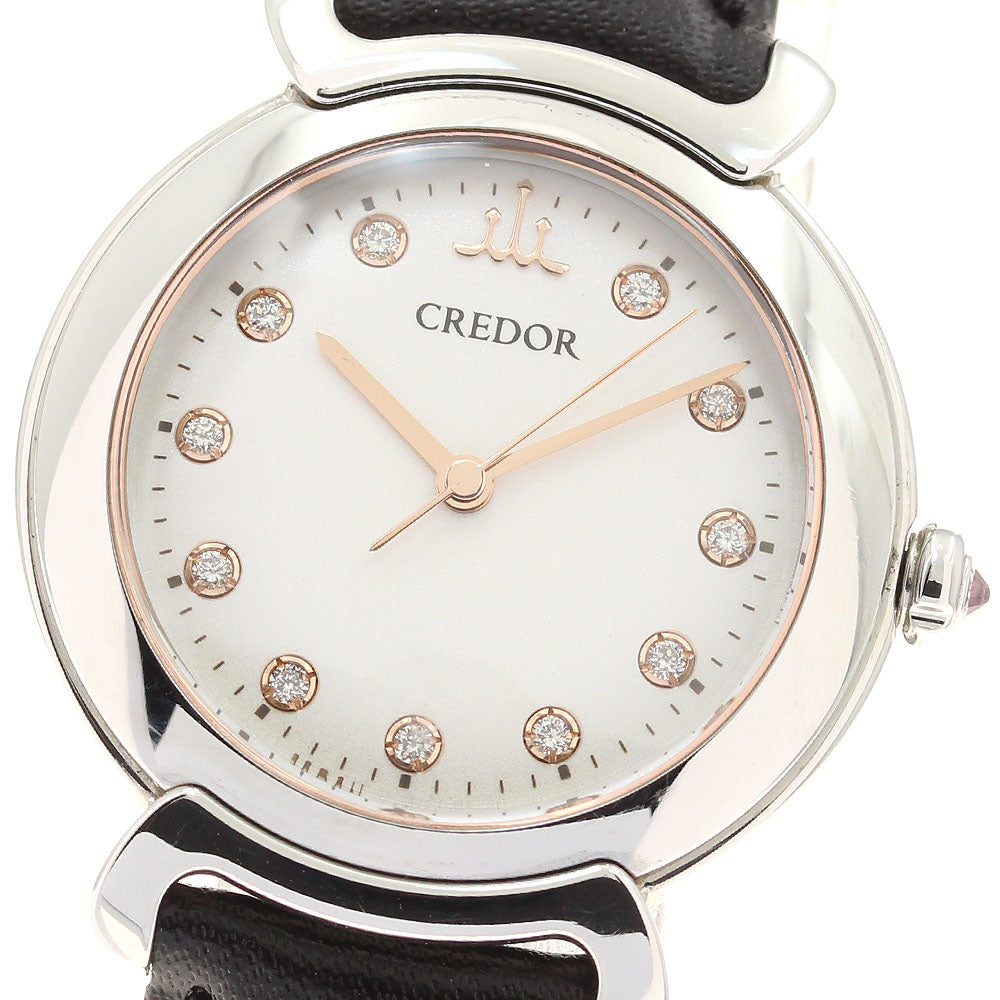 SEIKO CREDOR Linealux Limited Edition Model 4J81-0BB0/GSAS923 QZ Ladies_945141