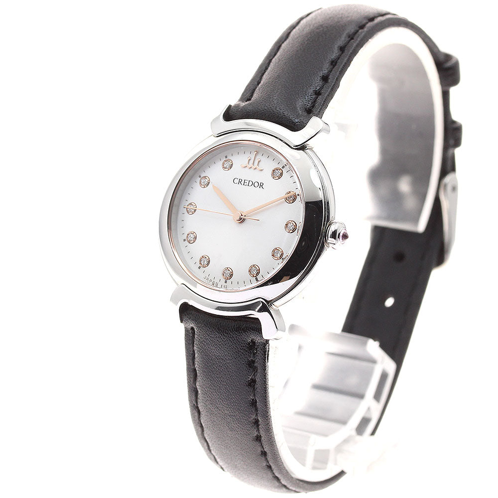 SEIKO CREDOR Linealux Limited Edition Model 4J81-0BB0/GSAS923 QZ Ladies_945141