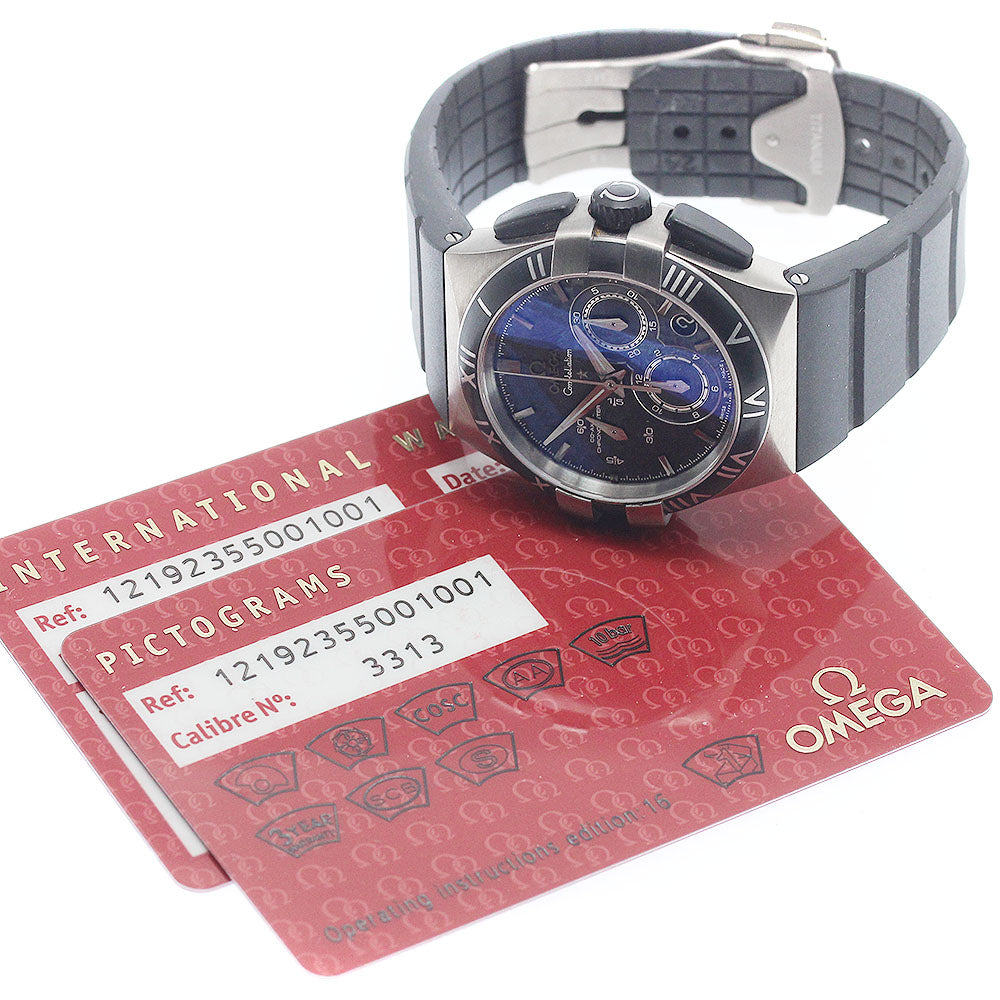 OMEGA Constellation Double Eagle 121.92.35.50.01.001 Chronograph Ladies_945142
