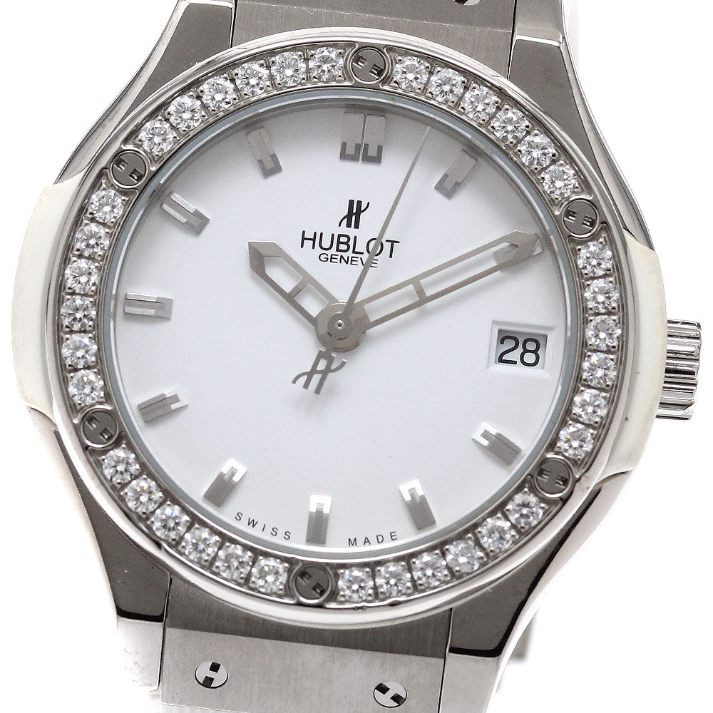 HUBLOT Classic Fusion Titanium 581.NE.2010.RW.1104 Quartz Ladies Watch_945146