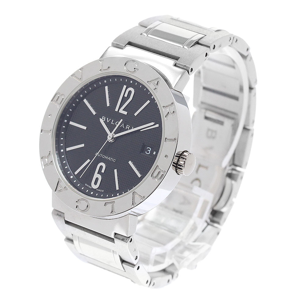 BVLGARI BVLGARIBVLGARI BB38SS Date black Dial Automatic Men's Watch_945147