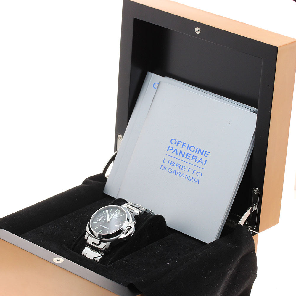 PANERAI Luminor Marina PAM00050 Date black Dial Automatic Men's Watch_945149