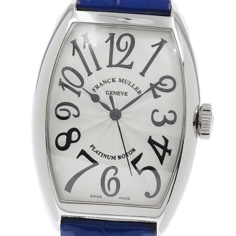 FRANCK MULLER Tonocar Vex Relief 5850SCREL Silver Dial Automatic Men's Watch_945155